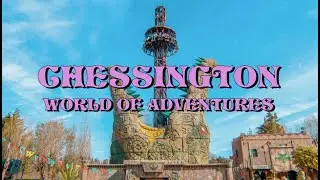 RIDING CROC DROP AT CHESSINGTON!|Chessington World of Adventures Vlog April 2021|Cupcakes & Coasters