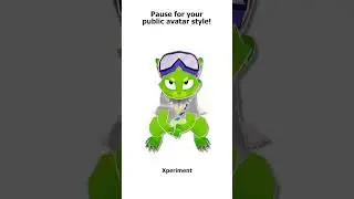 Pause for your public avatar! 