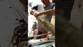 no dust broom production