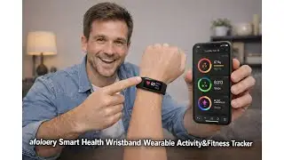 💍 Обзор фитнес-браслета afoloery Smart Health Wristband &ndash; стоит ли он своих денег, учитывая его д...