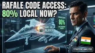 Rafale Deal Reset: India&rsquo;s Big Move for 80% Local Production & Source Code Access