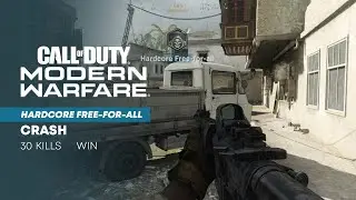 MODERN WARFARE &bull; HARDCORE FREE-FOR-ALL &bull; CRASH &bull; WIN