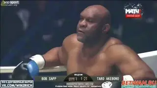 R1Z1N Tokio 2015 - Bob Sapp fight