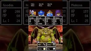 DRAGON QUEST V [Fight] #10 Defeat BJORN THE BEHEMOOSE Easily.