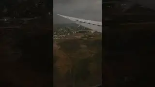 Ethiopian Airline  Flight  landing at Addis Ababa