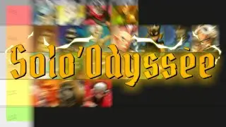 TIERLIST SOLOTAGE - (Solo'Odyss&eacute;e)