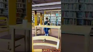 Magic in library 😍💗#Magician#Magic#TodayCinema