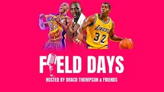 NBA IS SOFT! | Field Days | Draco Thompson & Friends | Draco Thompson