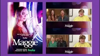 #AngeliqueCabral #LeonardoNam #KerryKenny #RayFord On MAGGIE, The New Hulu Series