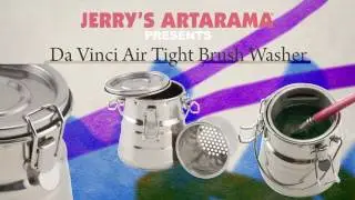 DaVinci Airtight Brush Washer - Product Demo