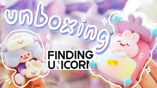 Распаковка коллекционных фигурок RICO Happy Dream в закрытой коробке от Finding Unicorn