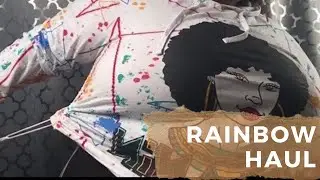 Rainbow Haul and Try On
