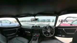 Nissan FAIRLADY Z S30 1972 360&deg; View 4K INTERIOR