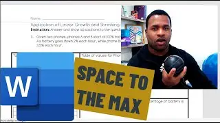 TOP 4 WAYS To Maximize Space | Microsoft Word