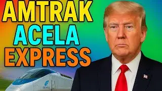 Amtrak Acela Express: внутри самого быстрого высокоскоростного поезда Америки