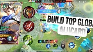 Meta Alucard Jungle Destroying Everyone!! BUILD TOP GLOBAL ALUCARD~MLBB