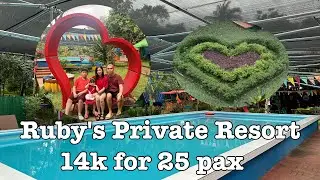 Ruby's Private Resort l Silang, Cavite 😀