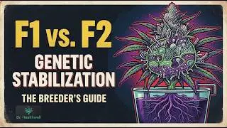 F1 vs. F2: The Secret Genetics of STABILIZING New Cannabis Strains
