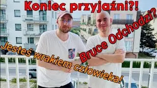 BRUCE opuszcza lige! OVER nie wytrzymał psychicznie!