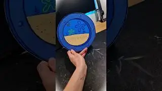 🎨 Spongebob | Window to Bikini Bottom | Glasspainting