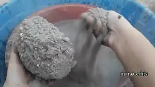 Asmr edits:Gritty Handmade |Gritty sandcement texture dusty bombastic|compilation by Minilibii asmr