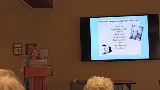 Faye Girsh SDIS meeting September 2017