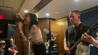 &ldquo;Glass Spiders&rdquo; LIVE by Hot Milk at First Unitarian in Philadelphia, PA on 5/13/22