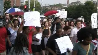 July 26, 2015 Black Lives Matter March over the Killing of Samuel Dubose