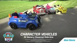 PAW Patrol Ride-Ons | Ride-On Toys - Kid Trax