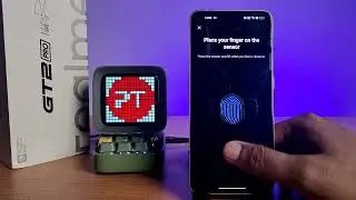 How to Add Fingerprint Lock in Realme GT2 Pro