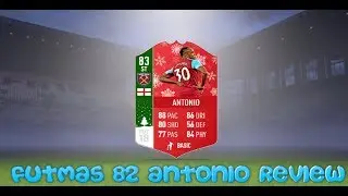 Fifa 18 - FUTMAS Antonio (83) Review