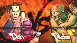 Ultra Street Fighter 4 - Dan Vs Dhalsim [Hardest]