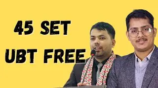 45 Set UBT Free  by Angel Korean Bhasha