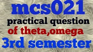 [Mcs021] topic-(theta & omega) unit1 block1 (data and file structure) bca 3rd semester