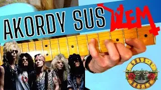 Akordy Sus2 i Sus4 - Akordy w pigułce #7