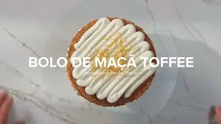 Bolo de Maçã Toffee | Chef de Serviço