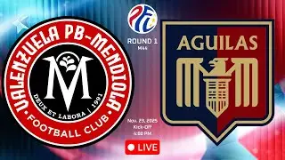 VALENZUELA PB - MENDIOLA VS AGUILAS - UMAK FC || Round 1 | PFL 2025-2026 | M44