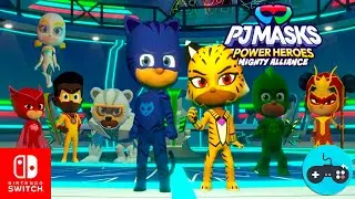 PJ Masks Power Heroes Mighty Alliance: The City - Nintendo Switch