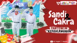JUARA 2 FLS2N 2023 - PANTOMIM | KEPAHLAWANAN | SANDI ARDIANSYAH  & BANYU CAKRA | SD NEGERI 1 RAWALO