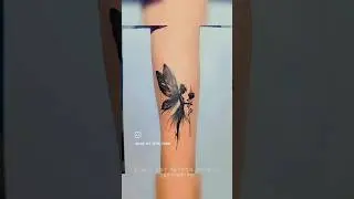 ANGEL TATTOO  l  Tattoo  l  #tattoo #angel #besttattoos