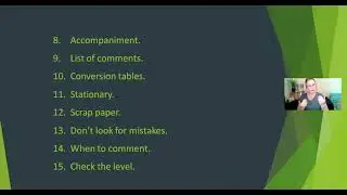 Didactics 13: Music Performance Assessment 1 &ndash; General Tips