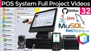 Powerful Point Of Sale In Java Free | java for beginners | Sell and Making Money Online #java #32