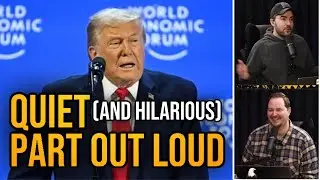 Trump Said the Quiet Part Out Loud in Davos || 1715