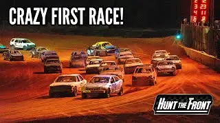 What a Finish! The First Race at Our New Track Was Insane!!!