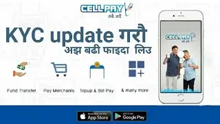 How to create Cellpay Account & Verify KYC