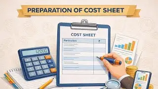 Illustration 1_Preparation of Cost Sheet #basisofaccounting #exampreparation #learning #examrevision
