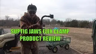 GoPro Flex Clamp Suptig Jaws Gooseneck Mount Product Review with GoPro Hero 7 Black #gopromount