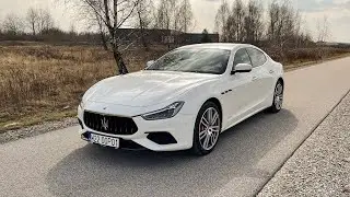 Maserati Ghibli Hybrid test PL Pertyn Ględzi