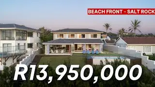 BEACHFRONT BLISS IN SALT ROCK | PROPERTY VIDEO