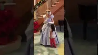 Meet & Greet with Cinderella